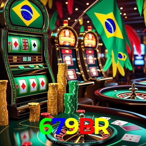 679BR:Gire nas slots e conquiste vitórias extraordinárias!