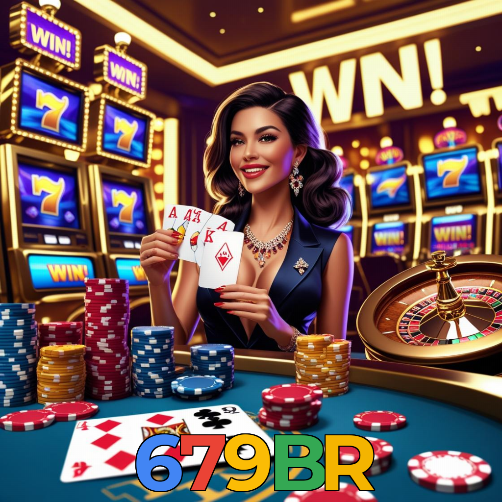 679BR:Vença no poker e prove que você é o mestre das cartas!