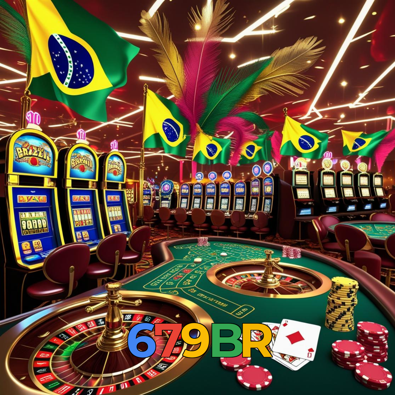 679BR：Apostas no futebol e grandes prêmios em roleta no cassino online!