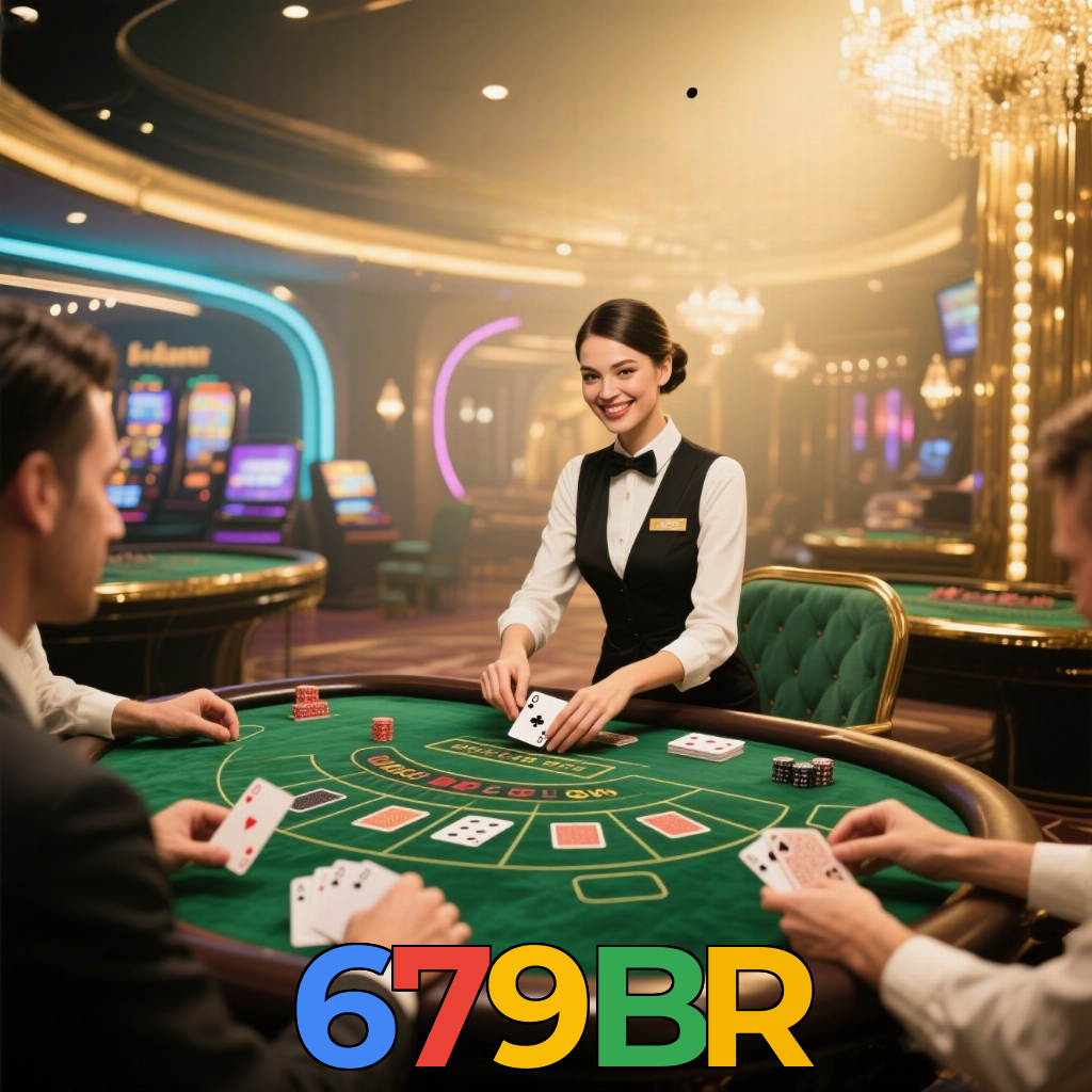 679BR:Sinta a emoção de ganhar no blackjack! Aposte agora!