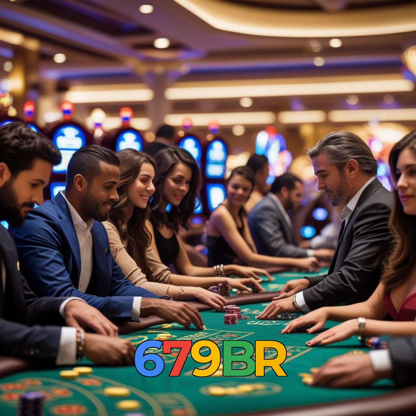 679BR:Jogue nas mesas de poker e se torne um campeão das cartas!
