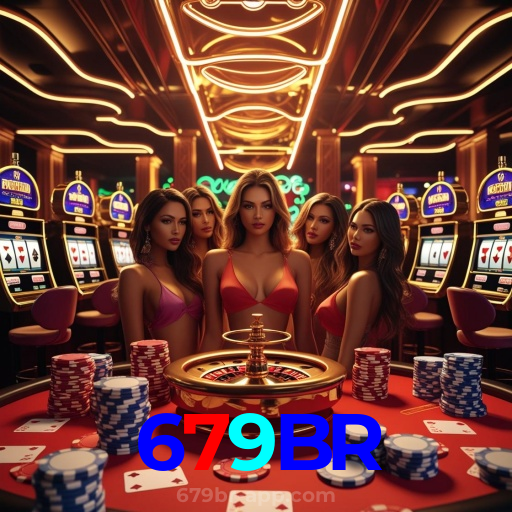 679BR：Jogue slots, poker e aposte no futebol para prêmios incríveis!