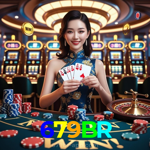 679BR：Cada giro nas slots é uma chance de mudar sua sorte!