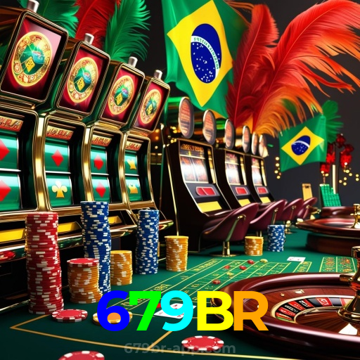 679BR：Aposte no seu time no futebol e divirta-se com slots e roleta!