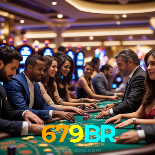 679BR：Mostre suas habilidades e vença nas mesas de poker online!