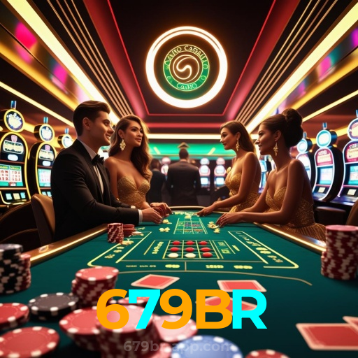 679BR：Gire as slots e vença com grandes prêmios!