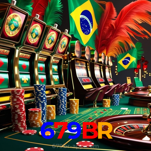 679BR：O cassino online está te esperando! Gire a roleta e ganhe!