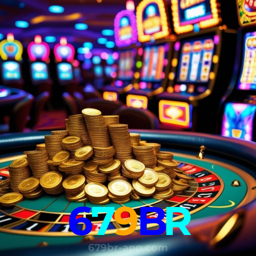 679BR:Cada giro nas slots pode te levar à grande vitória!